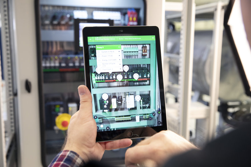 Schneider Electric präsentiert neue Funktionalitäten für EcoStruxure Augmented Operator Advisor